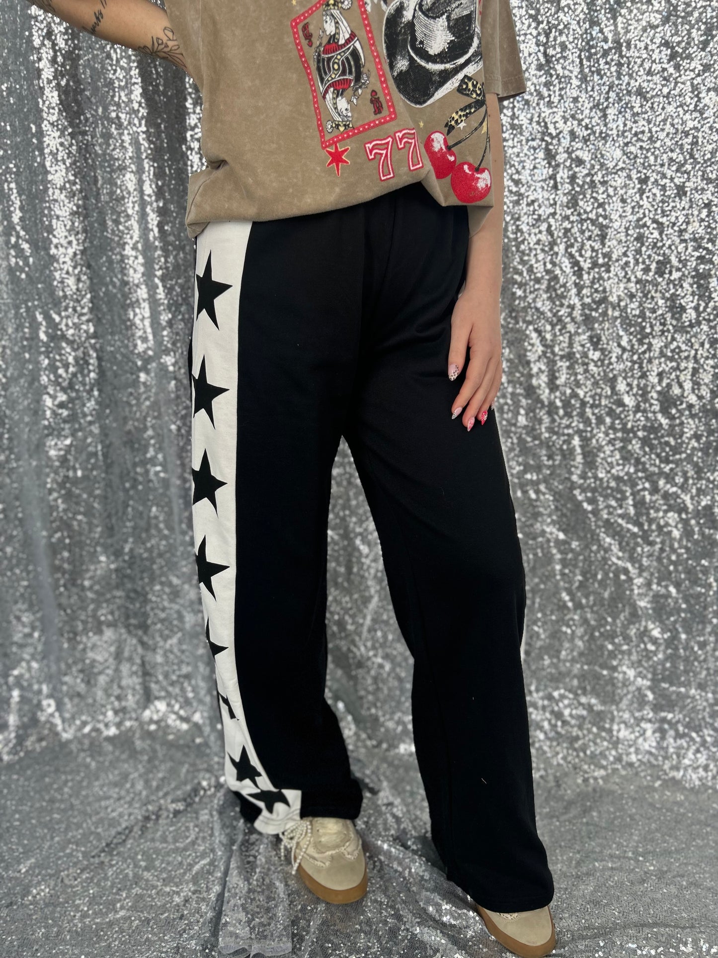 After Dark Star Sweatpants