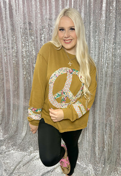 Free Spirit Patchwork Tee