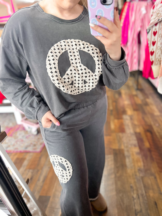 Peaceful Patchwork (Top)