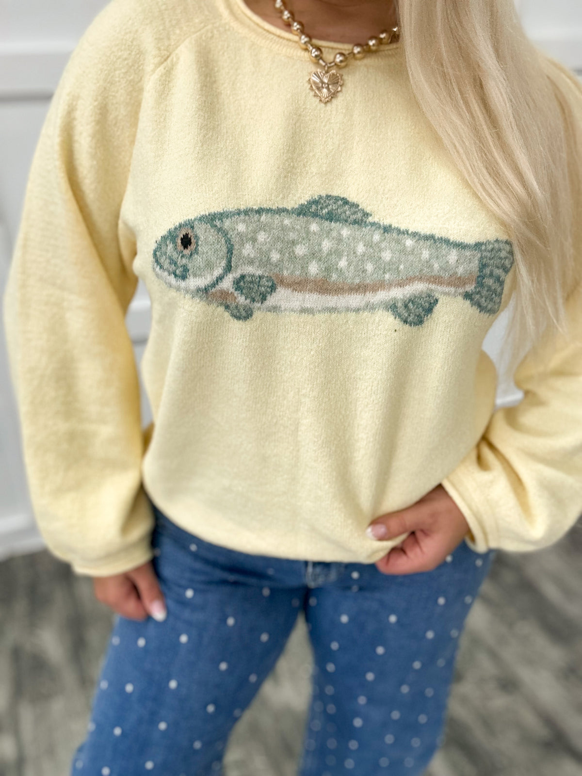 Trout Sweater