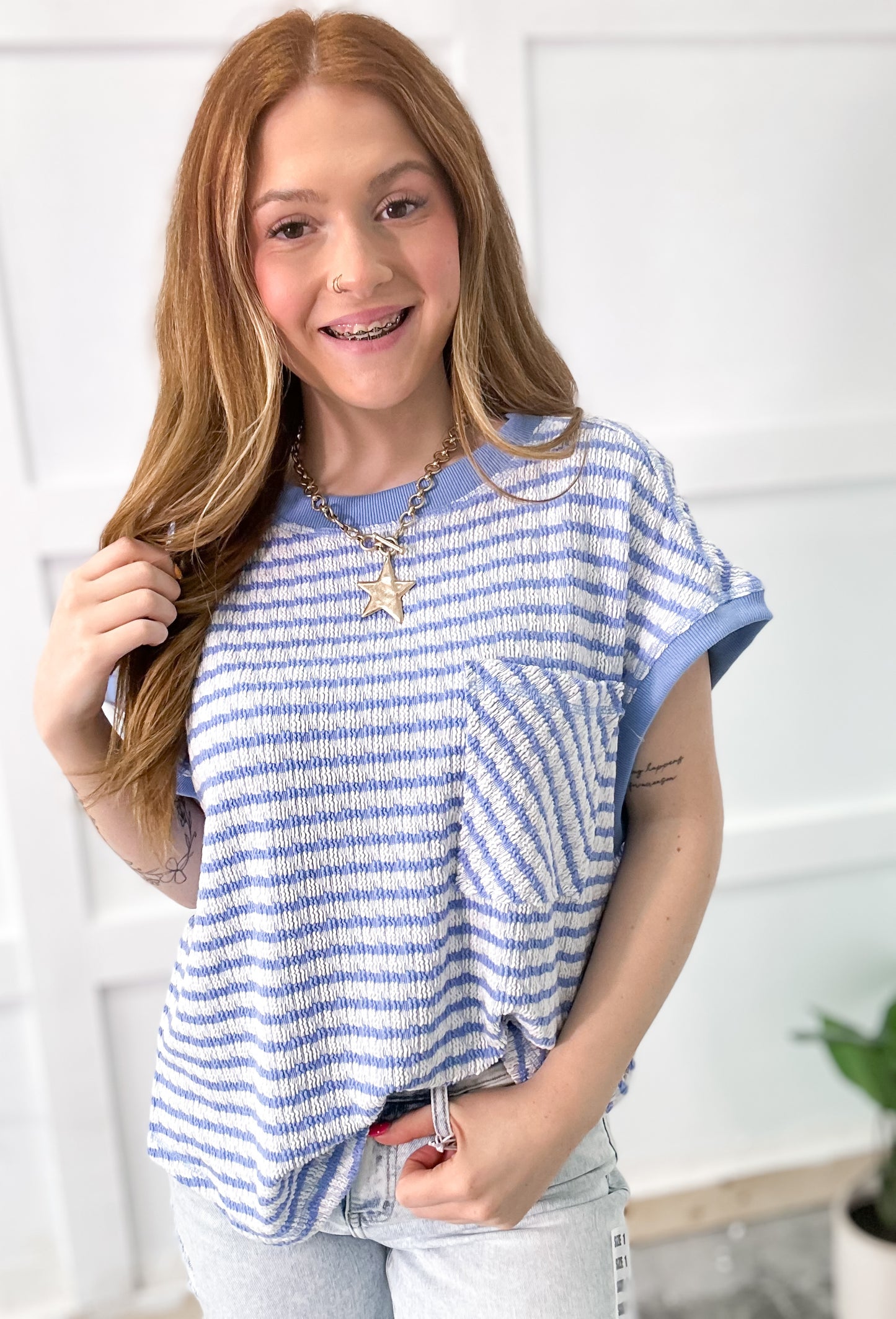 Coastal Current Open Back Top