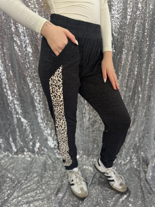 Leopard Babe Joggers
