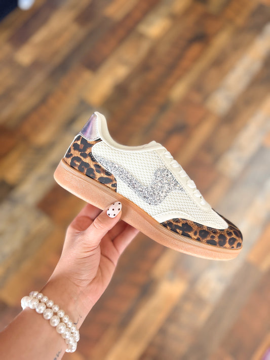 Leopard Luxe Sneaker
