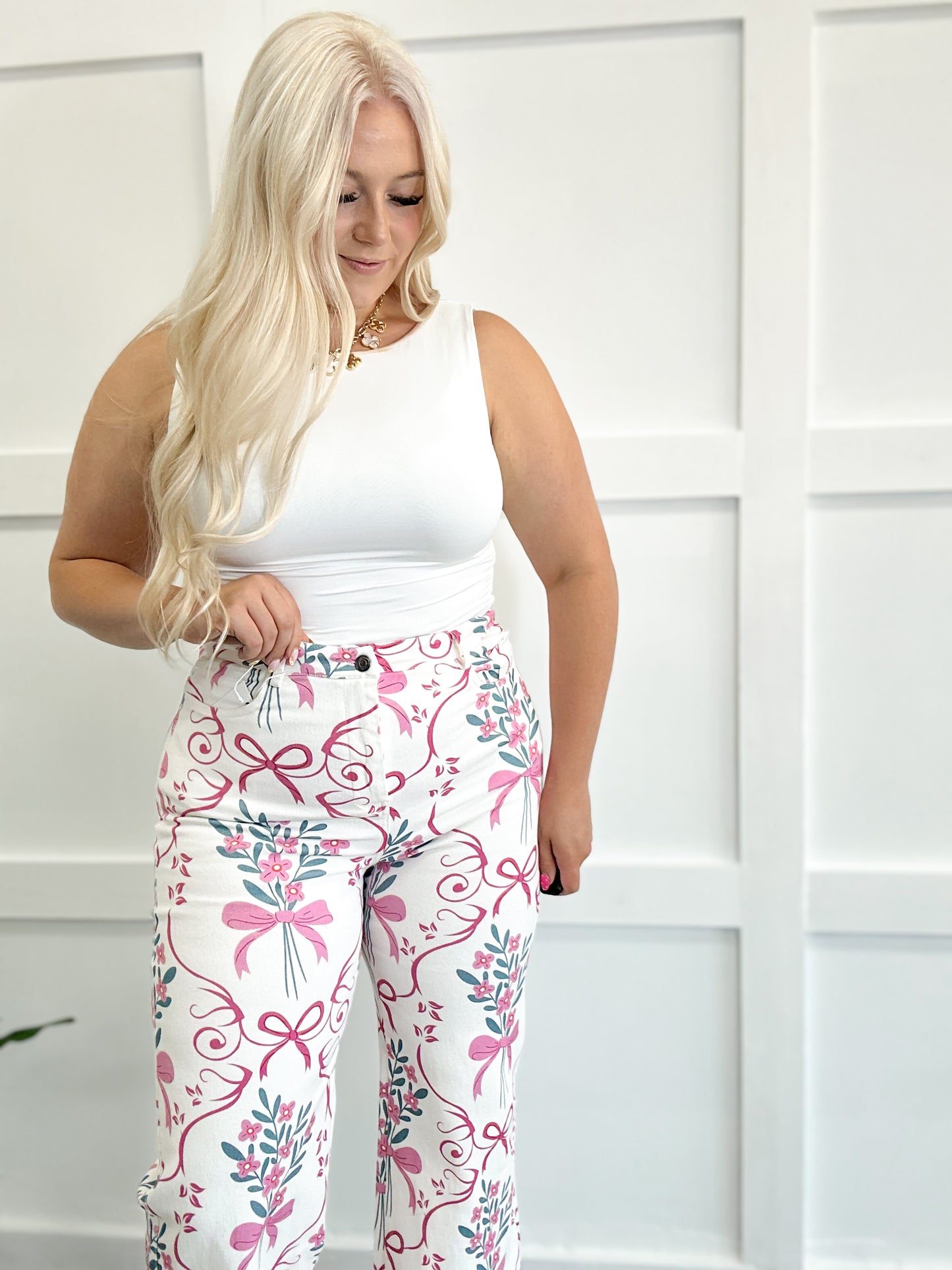Caroline Coquette Denim