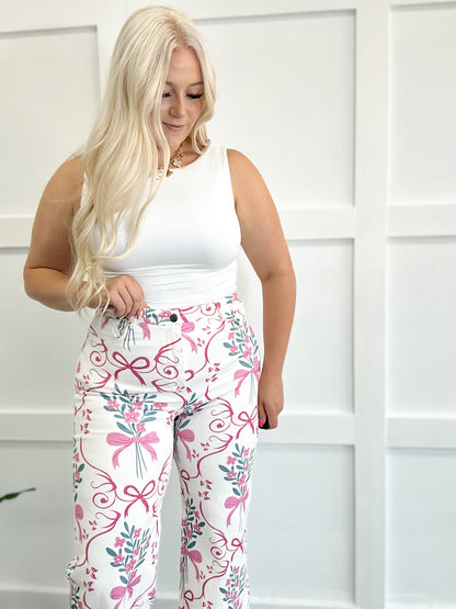 Caroline Coquette Denim