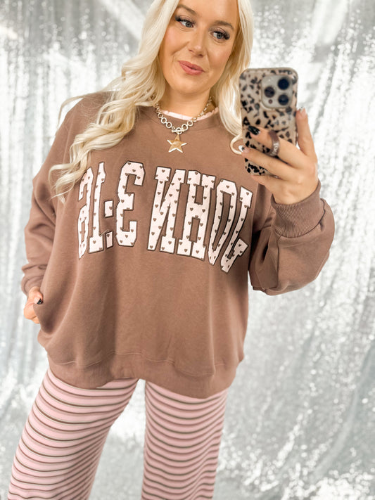 Brown {John 3:16} Mockneck