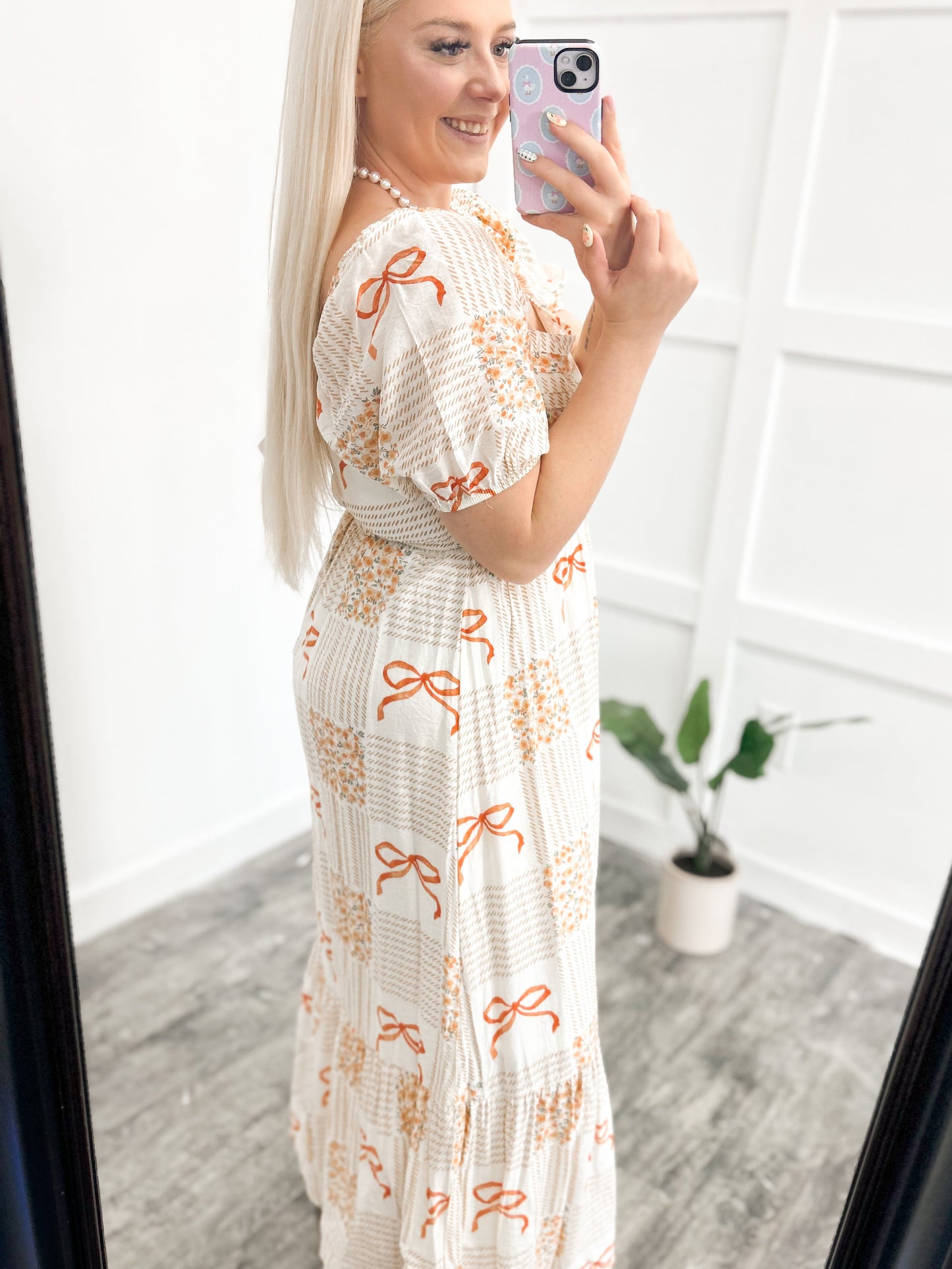 Sunkissed Coquette Maxi