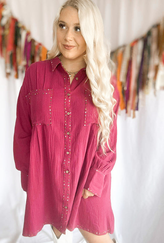 Autumn Jewels Dress