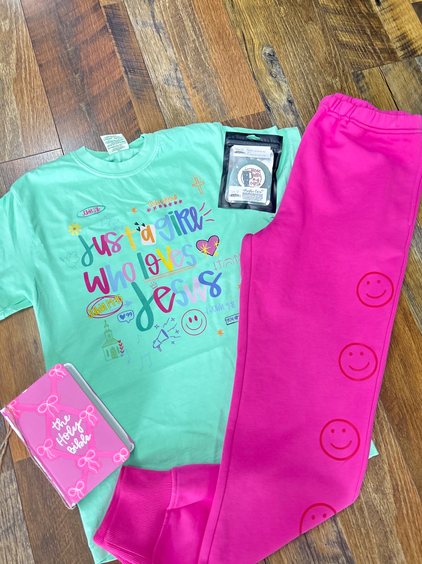 Just A Girl Who Loves Jesus