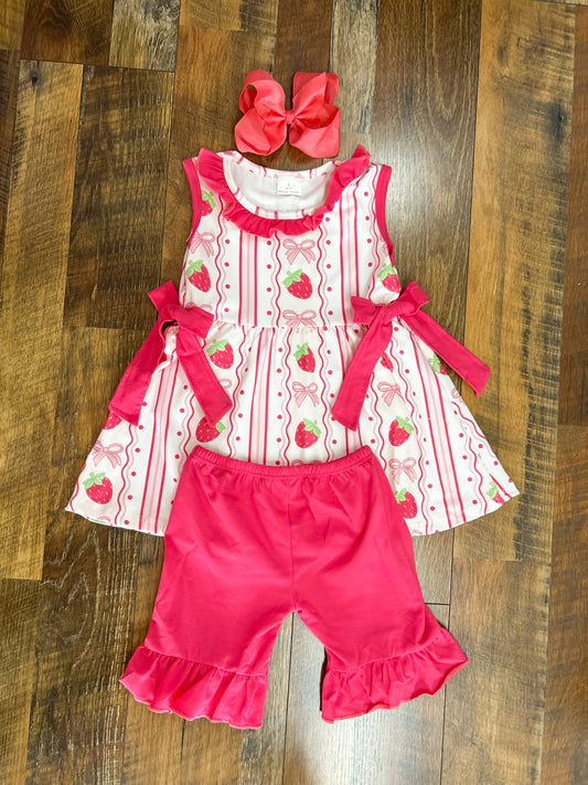 Strawberry Coquette Set