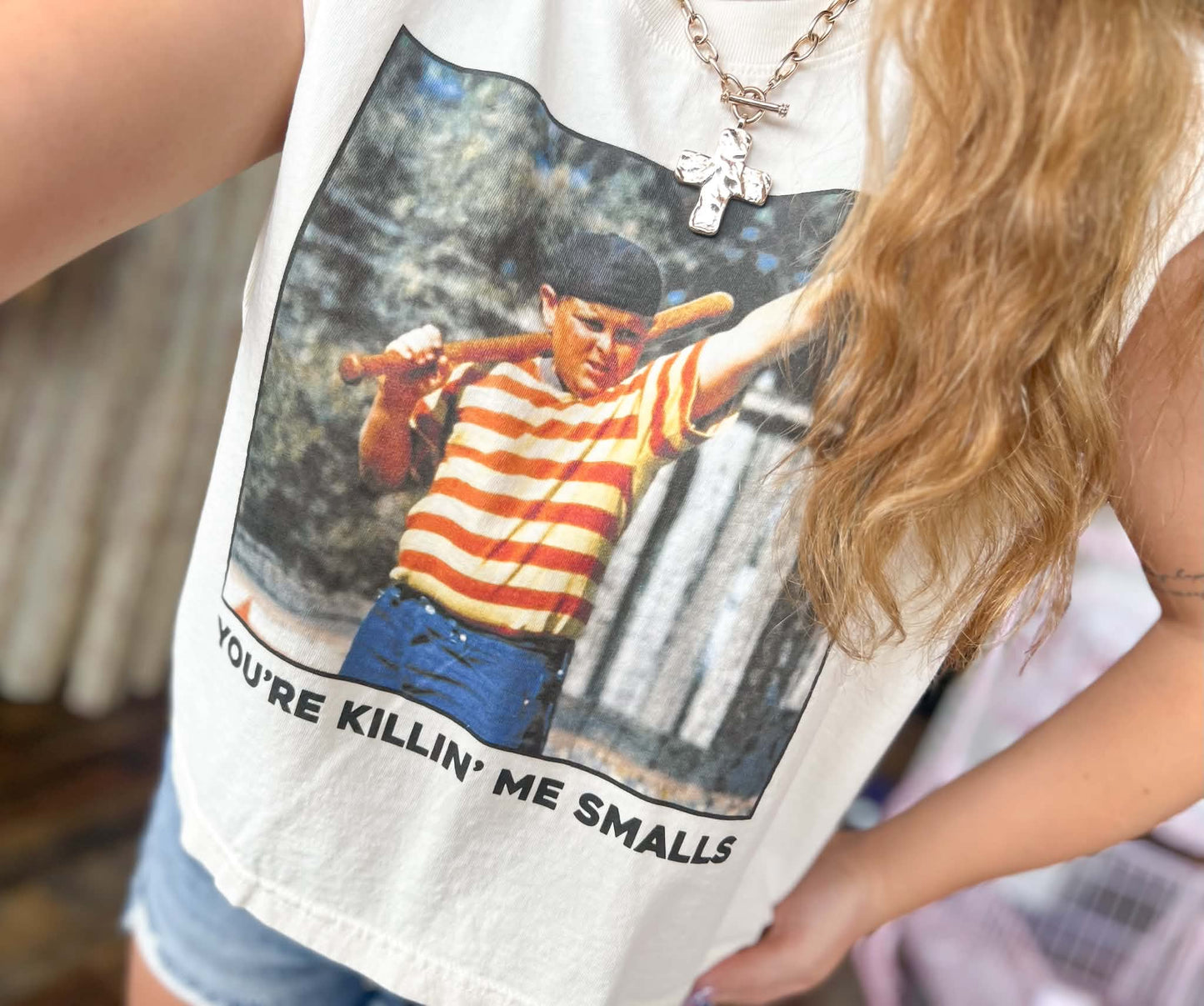 You’re Killing Me Smalls Tank