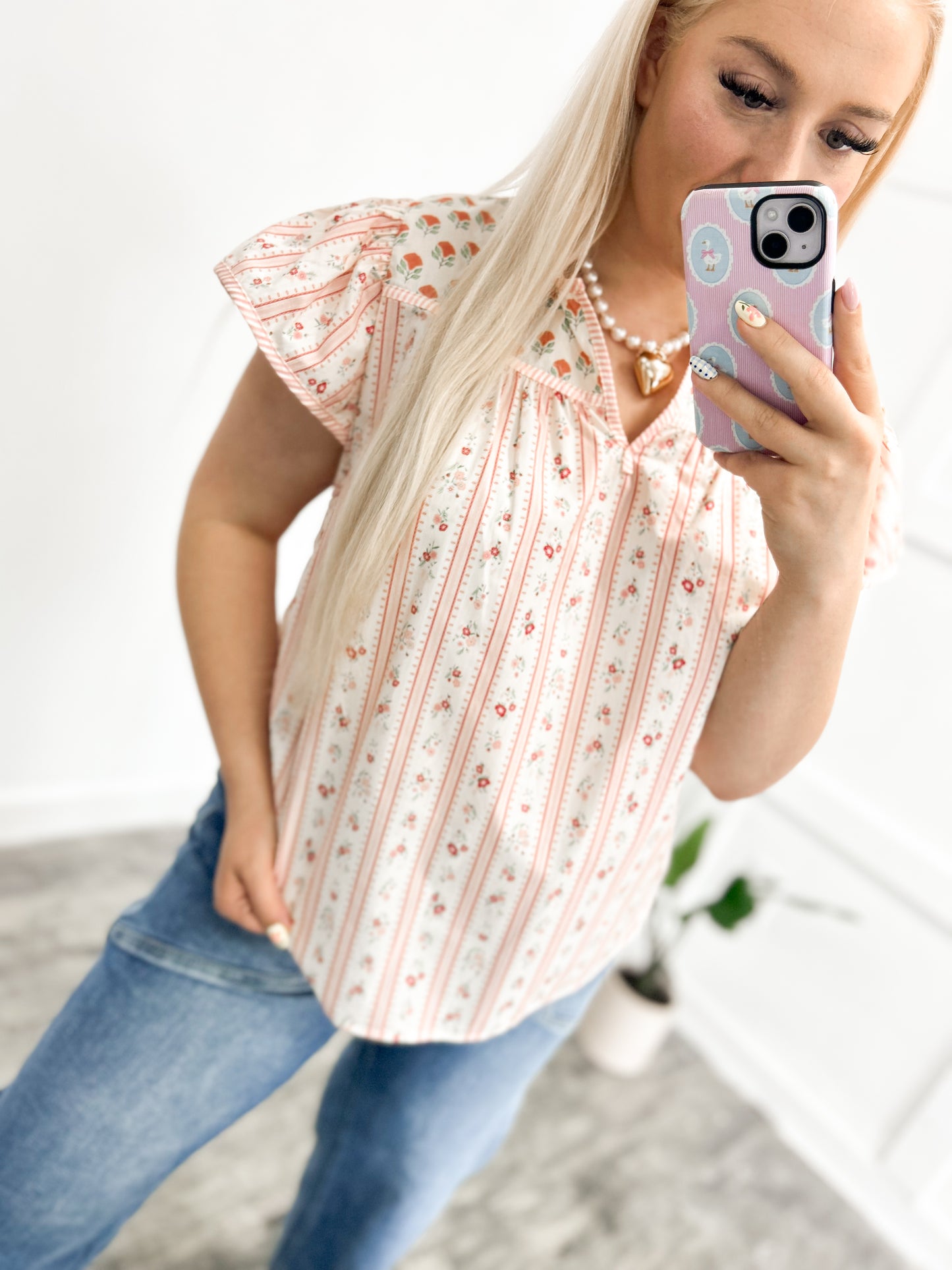 Sweet Magnolia Blouse