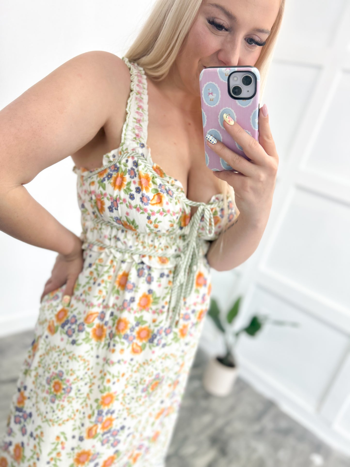 Summer Gardens Maxi Dress