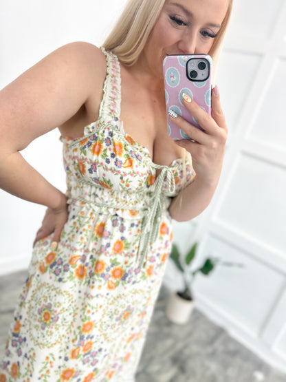 Summer Gardens Maxi Dress