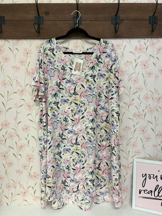 Lavender Blossoms Dress