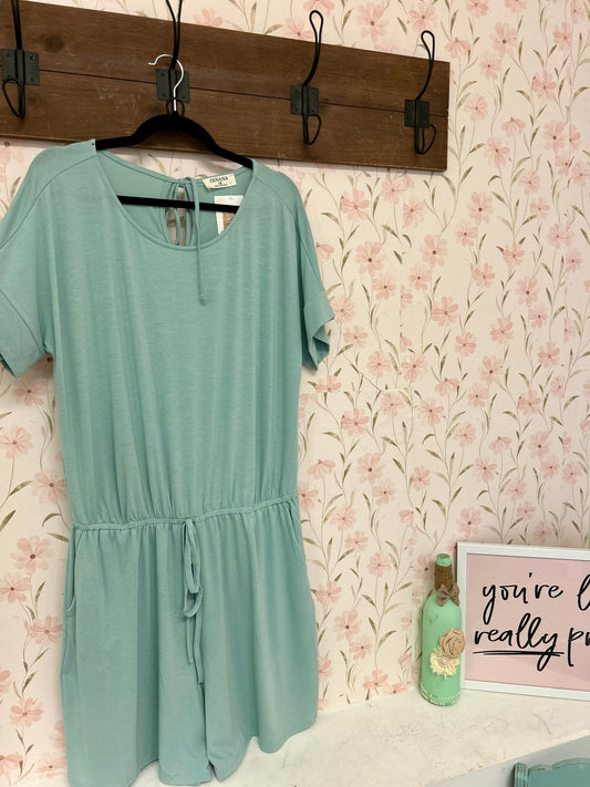 Butter Soft Romper (Sage)