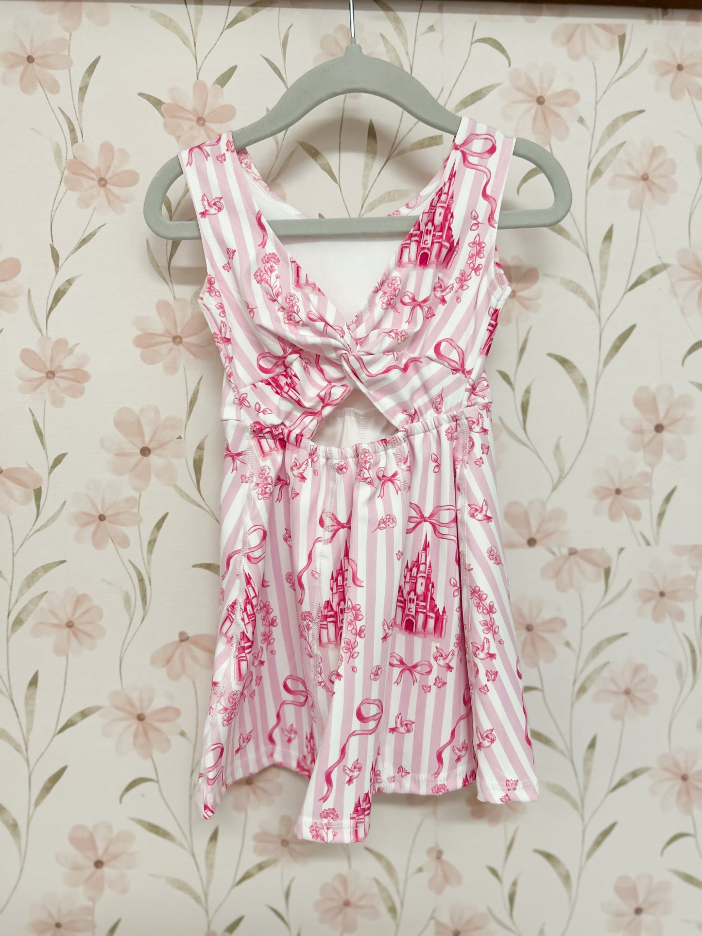 Princess Castle Athletic Dress