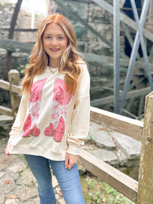 Giddy Up Crewneck Sweatshirt