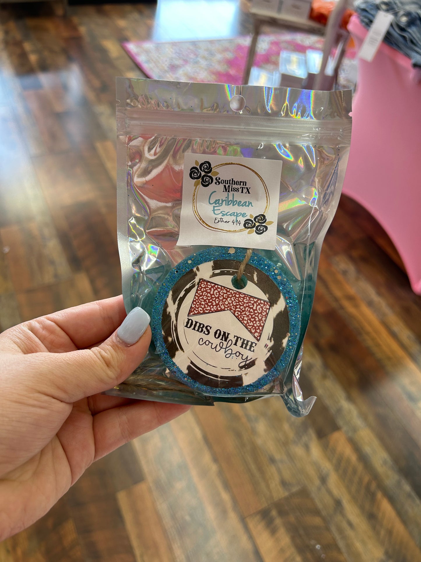 Dibs On the Cowboy Freshie