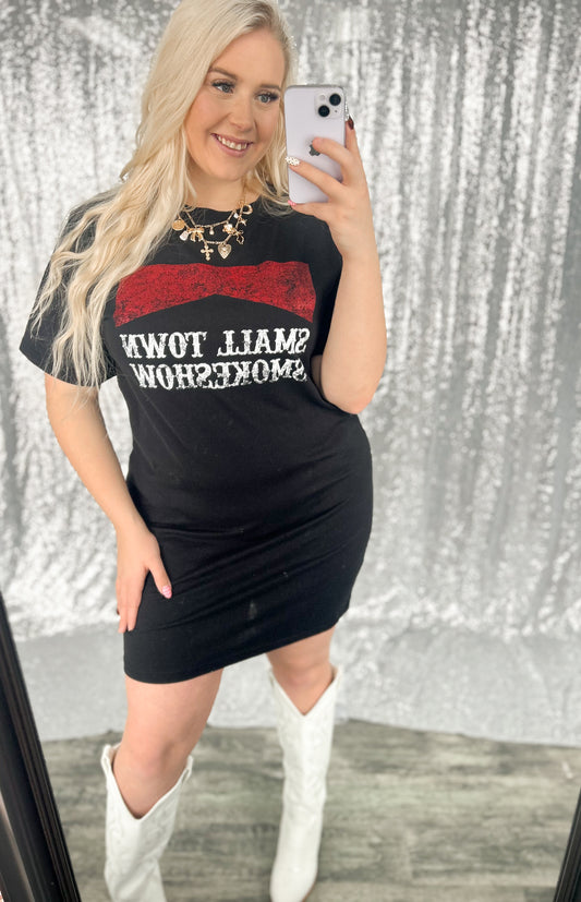 Small Town SmokeShow Dress