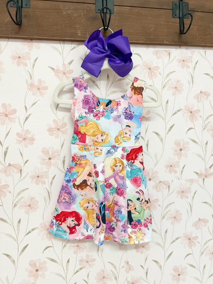 Character Athletic Swing Dress