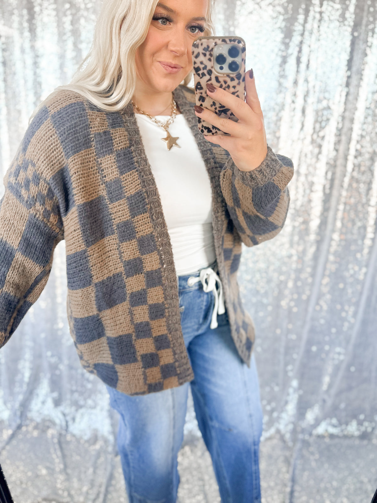 Autumn Chunky Knit Sweater Cardigan