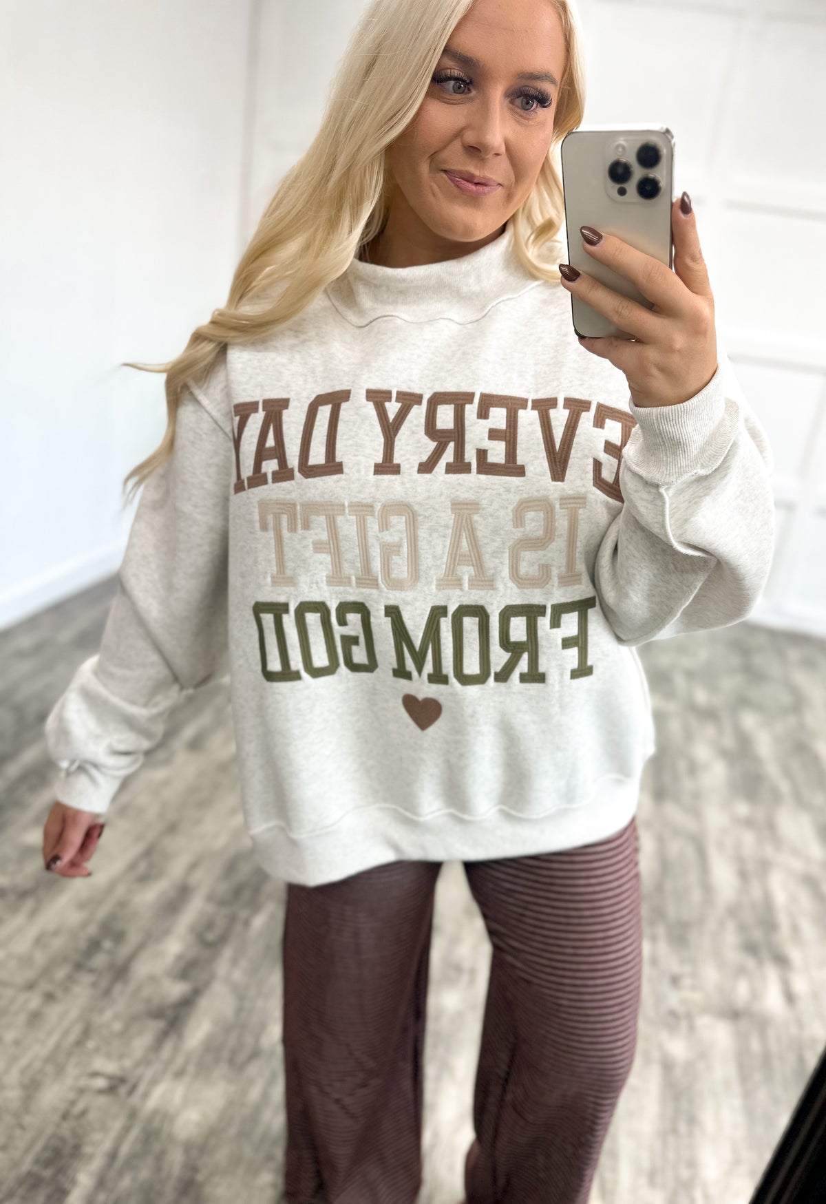 Gift From God Mockneck