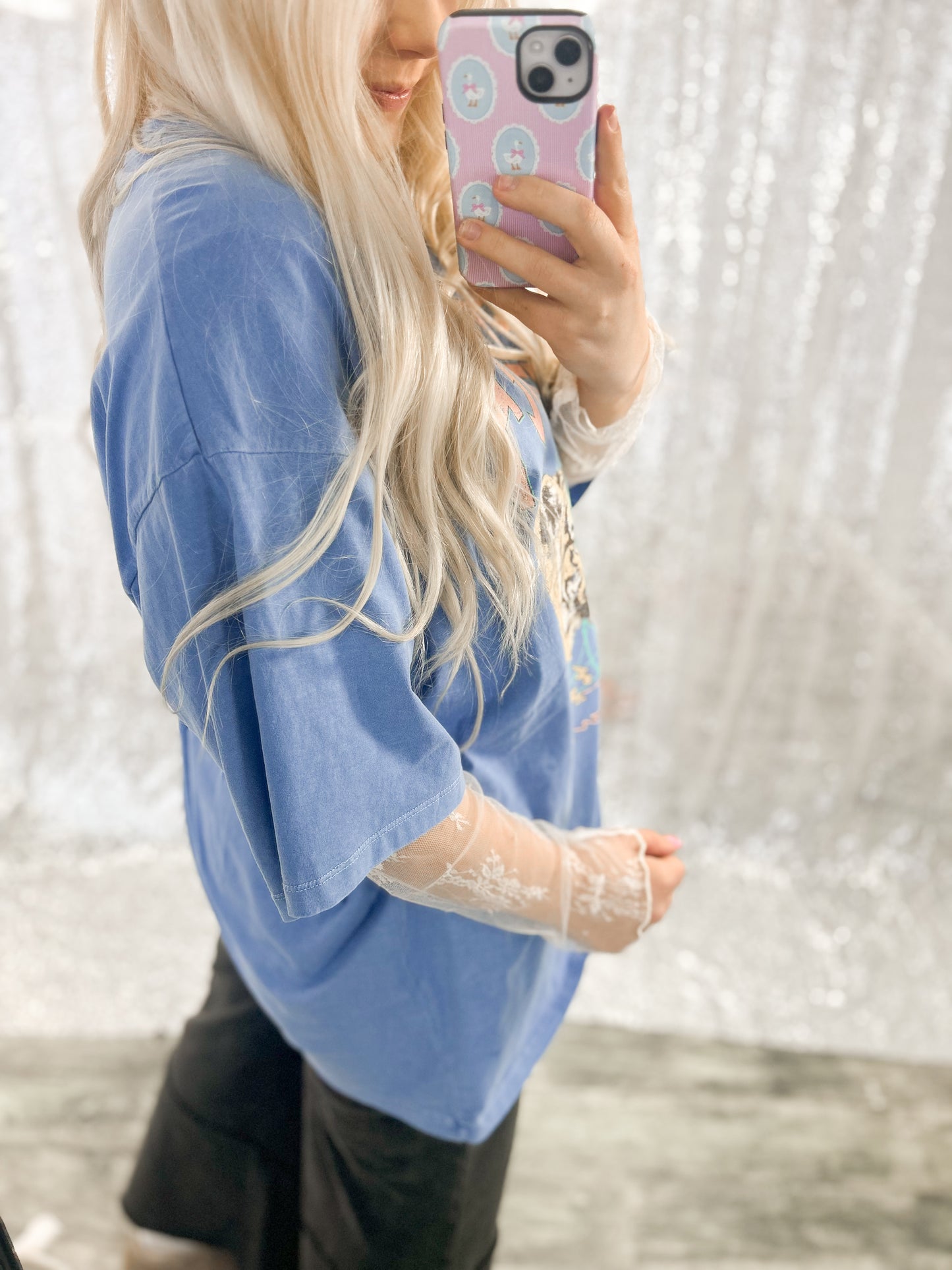 Dreamer Oversized Band Tee