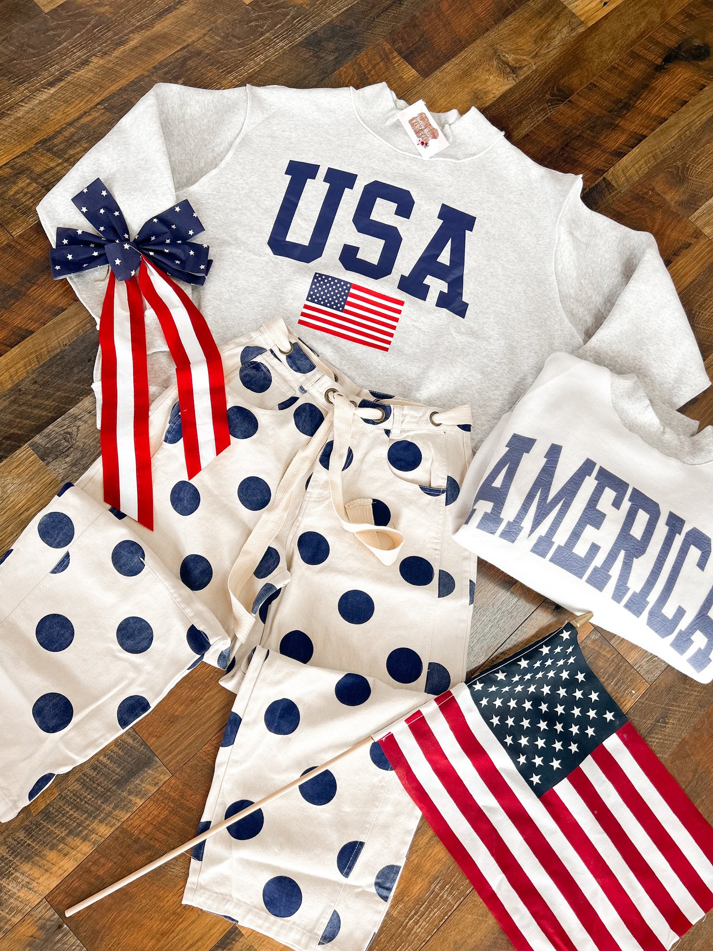 USA Reversible Mockneck