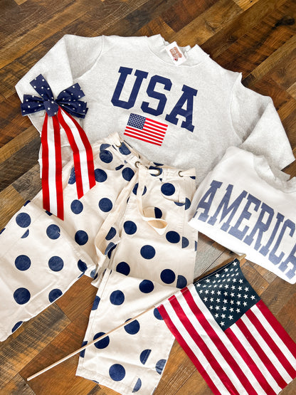 USA Reversible Mockneck