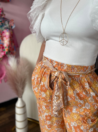 Boho dreamer tie pants