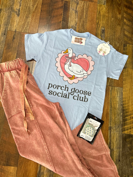 Porch Goose Social Club Tee