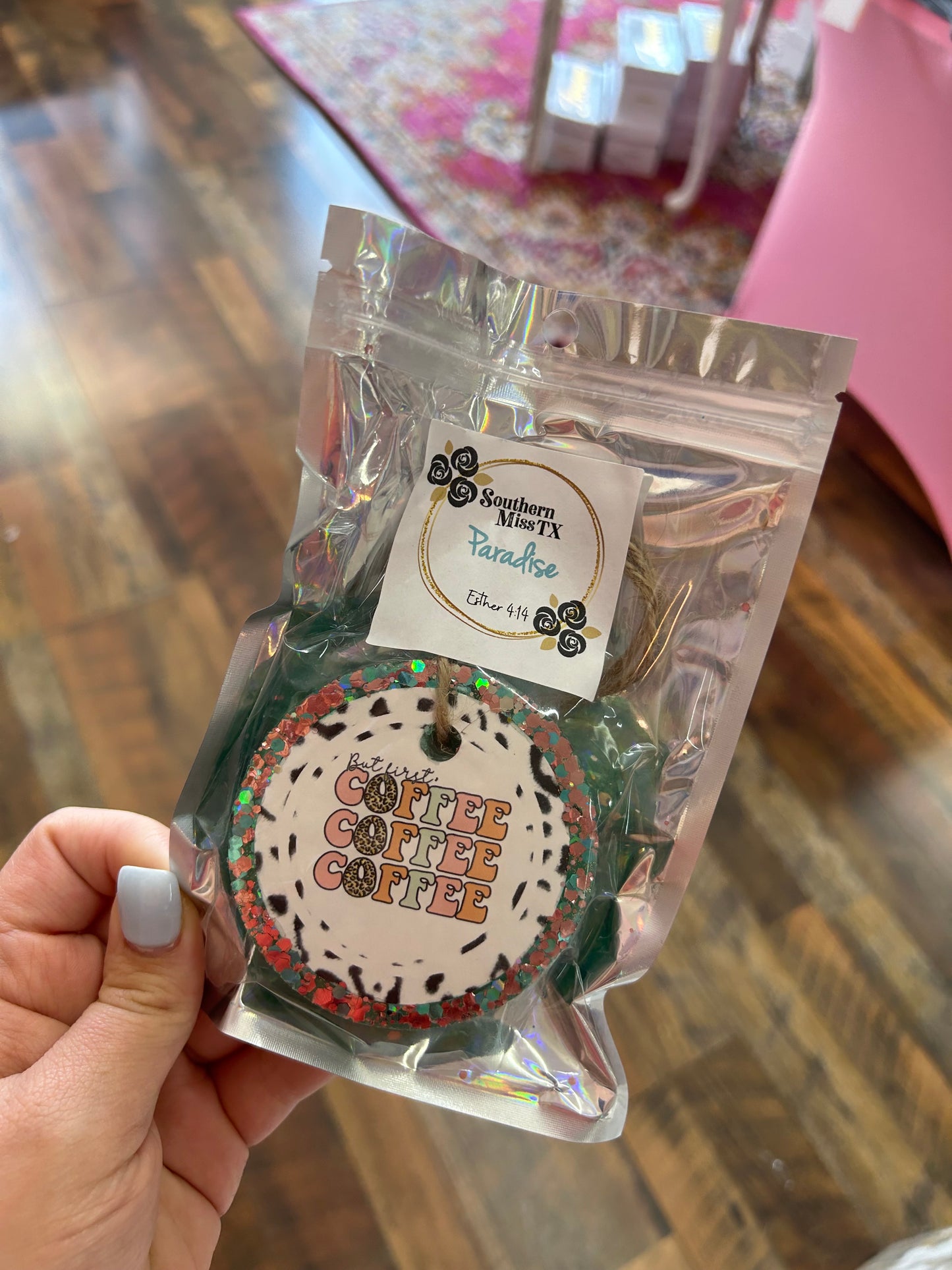 But First Coffee x3 Freshie