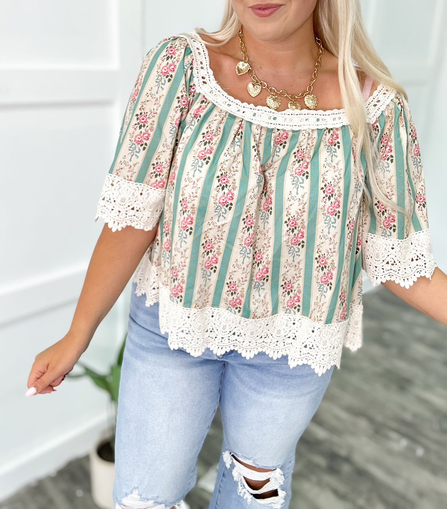 Heirloom Lace Blouse