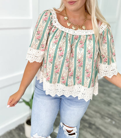 Heirloom Lace Blouse