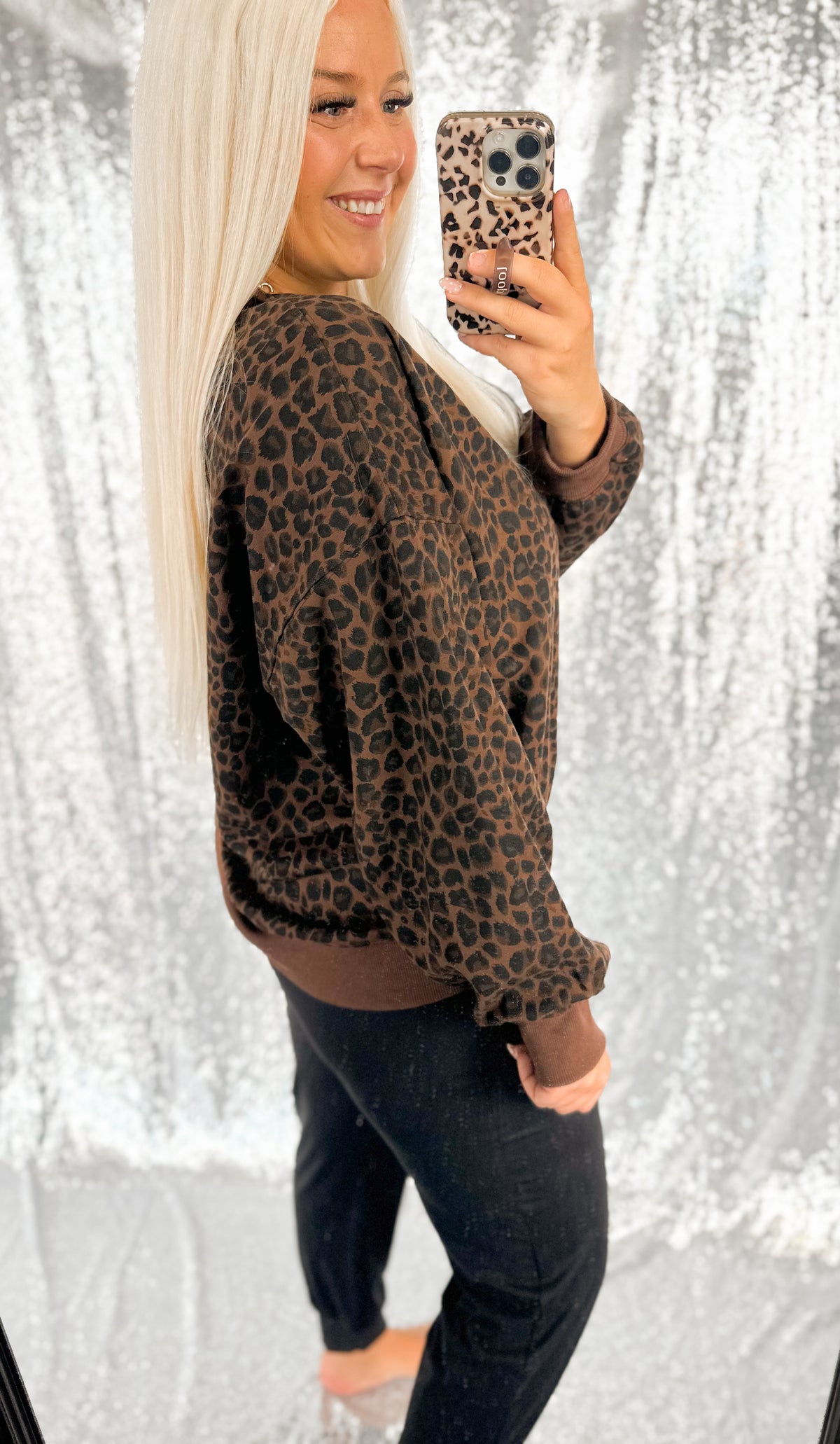 Safari Chic Crewneck