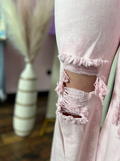 RISEN Barbie Distressed Straight