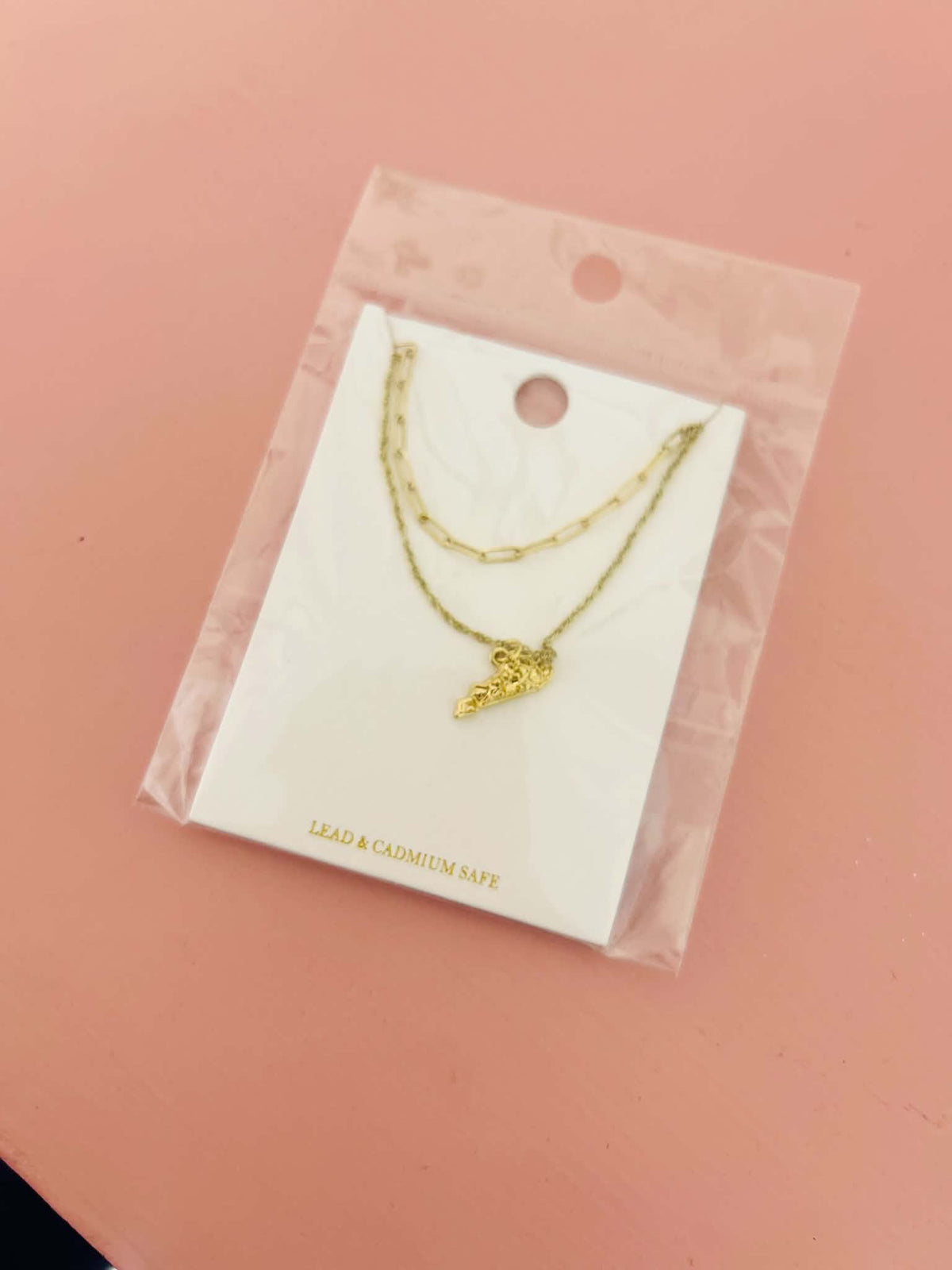 KY State Outline Necklace