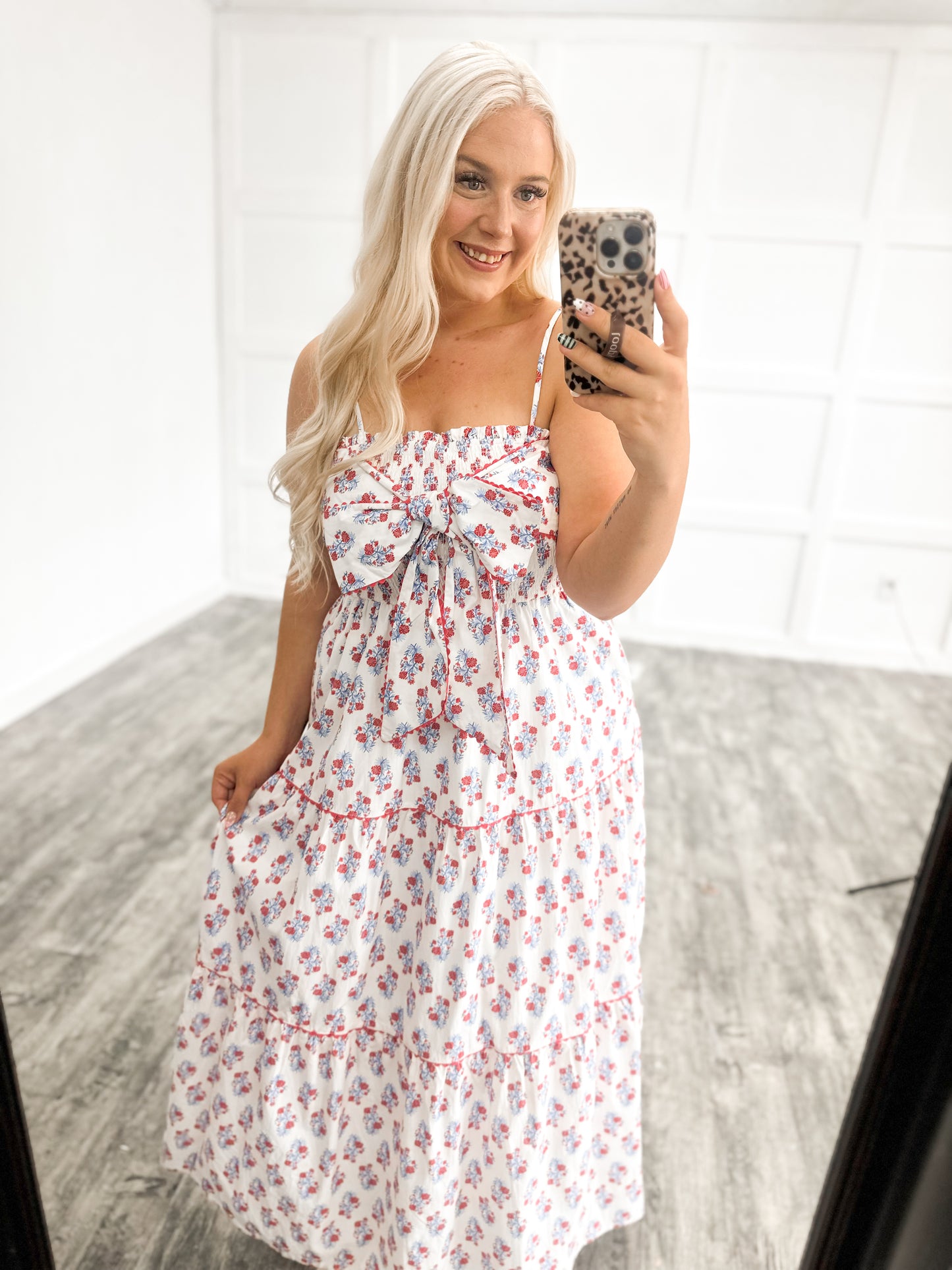 Liberty Luxe Maxi Dress