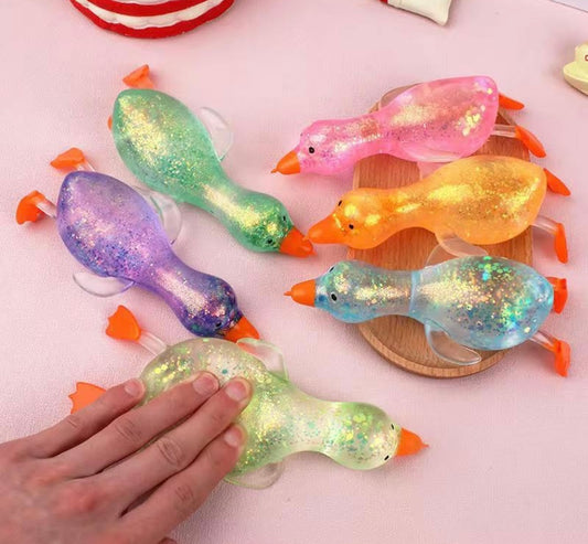 Glitter Duck Squishy