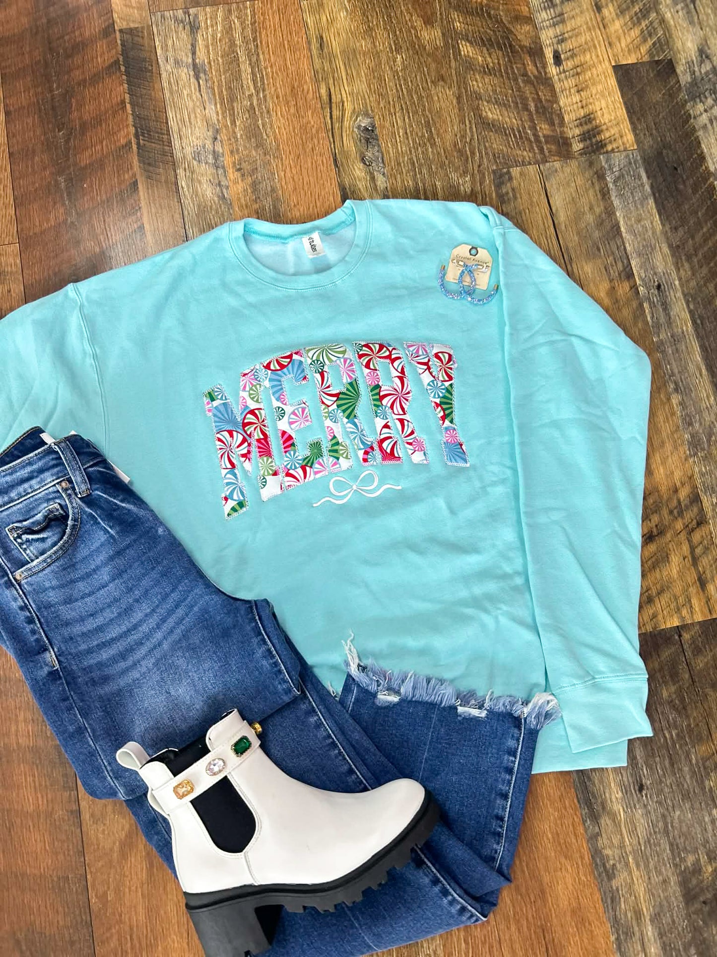 Candyland Coquette Crewneck