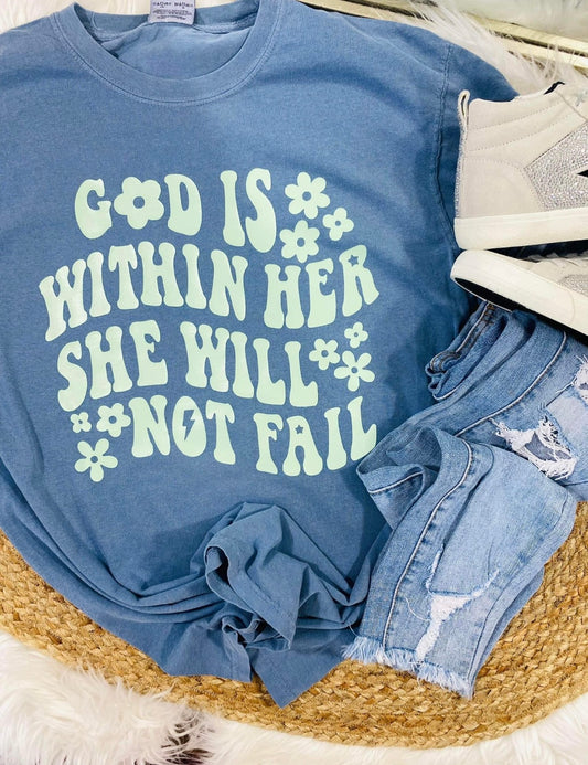 God is within her Tee