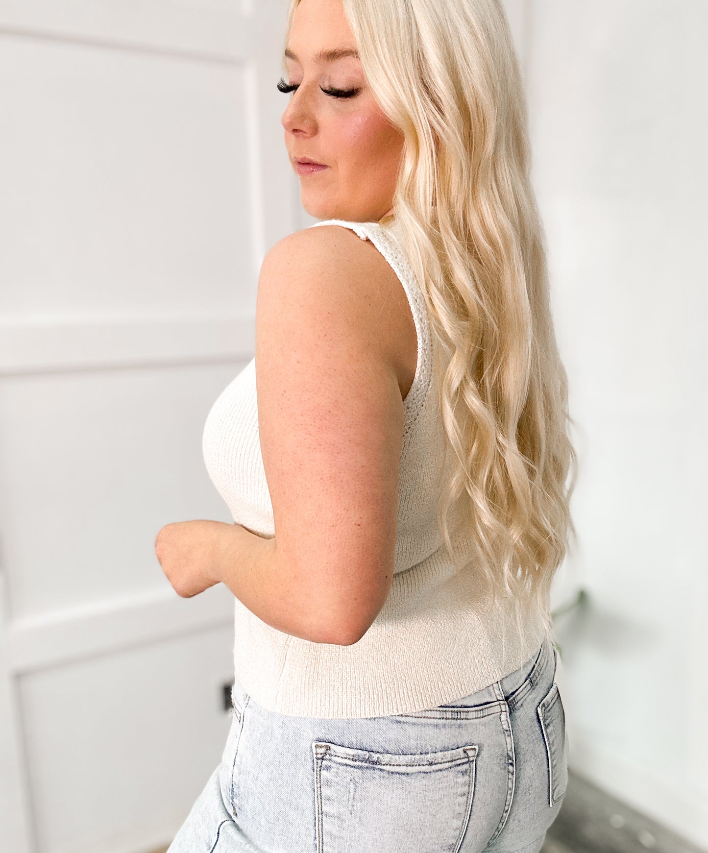 Seashell Society Knit Vest