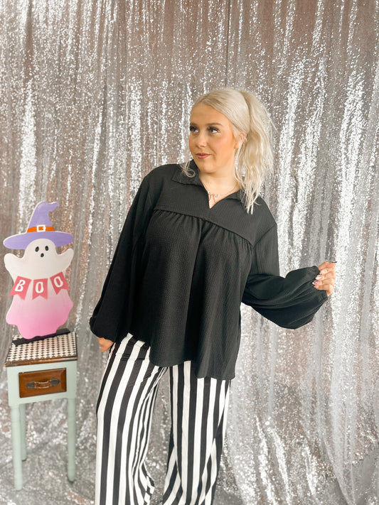 Midnight Magic Blouse