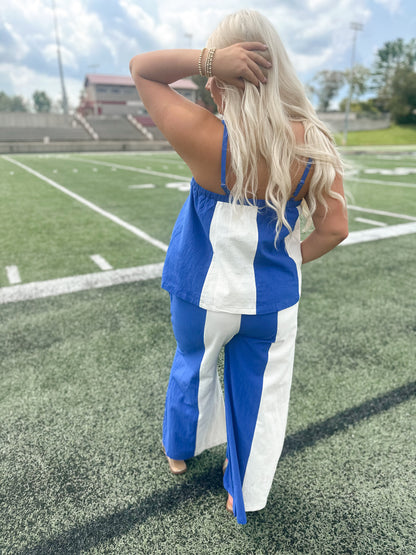 Half Time Royal Blue Colorblock (SET)