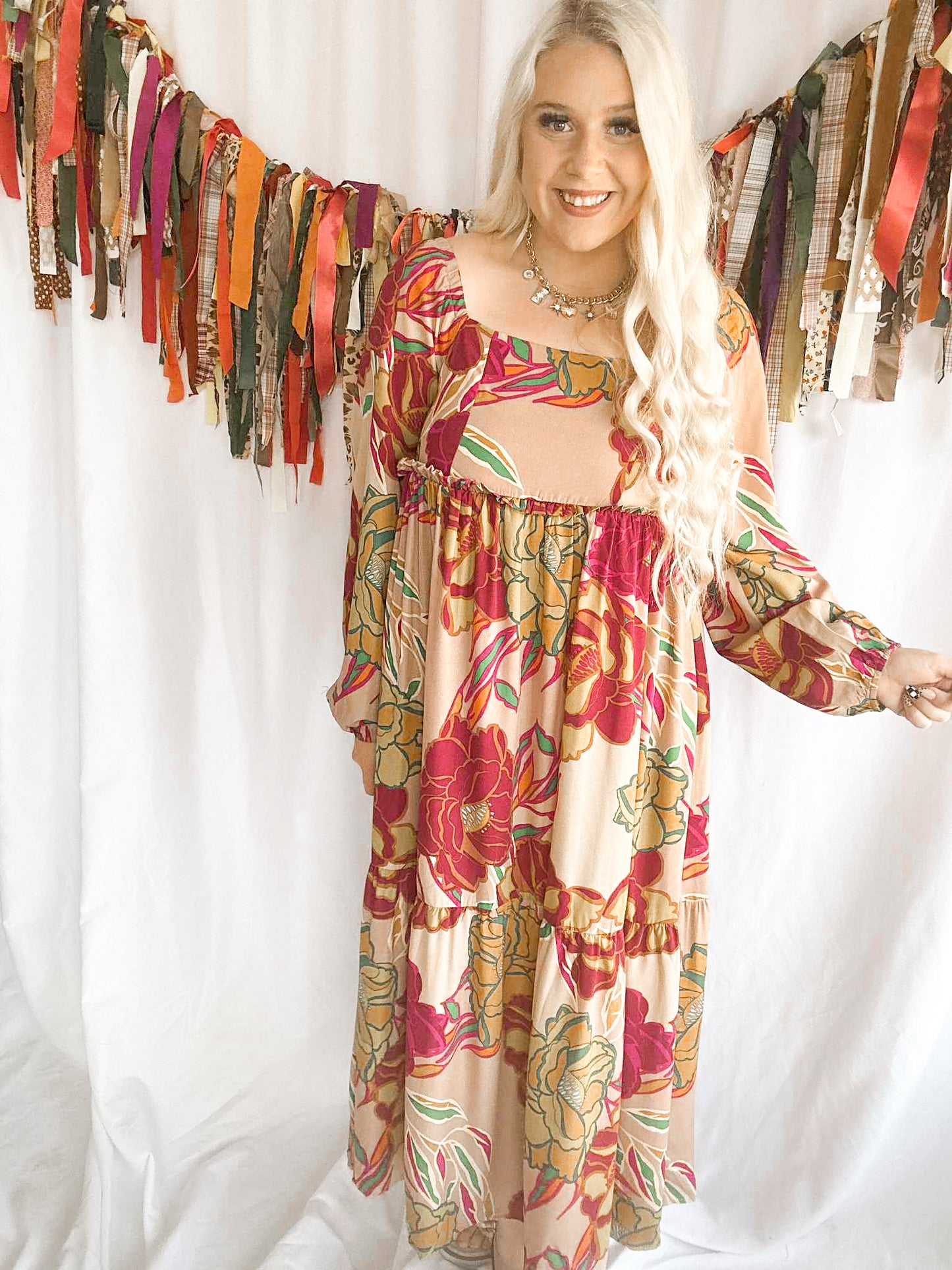 Autumn Revival Maxi