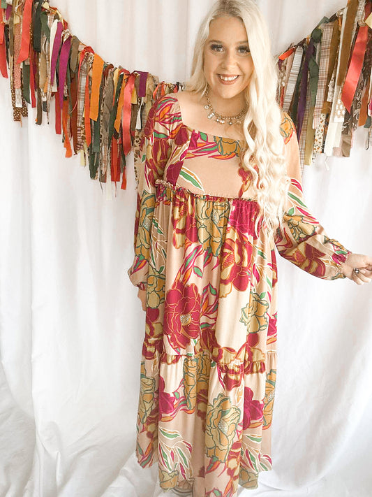 Autumn Revival Maxi