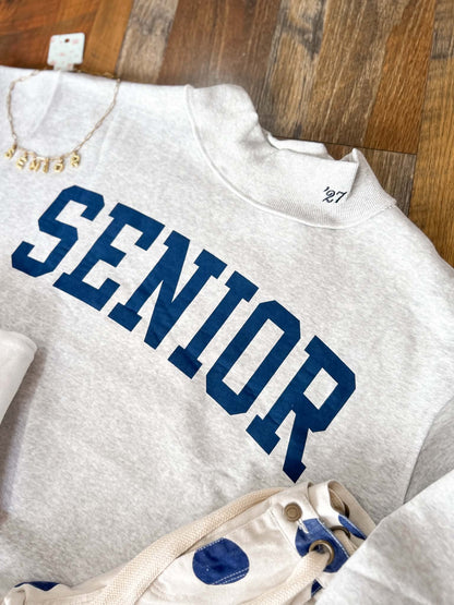 Reversible Senior 27” Mockneck