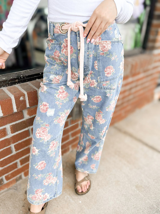 Rosewood Straight Denim