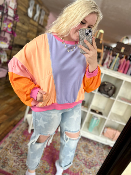 Emett Oversized Crewneck